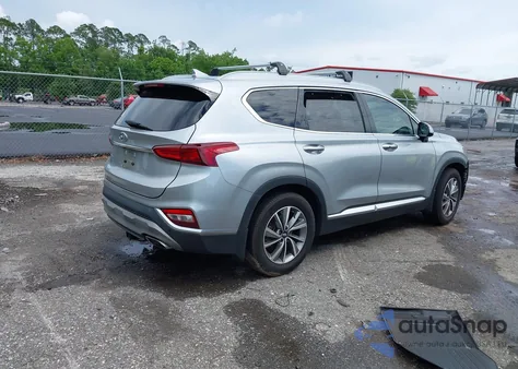 2020 Hyundai Santa Fe Sel from USA, damaged, VIN 5NMS33AD3LH249898